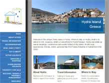 Tablet Screenshot of hydradirect.com